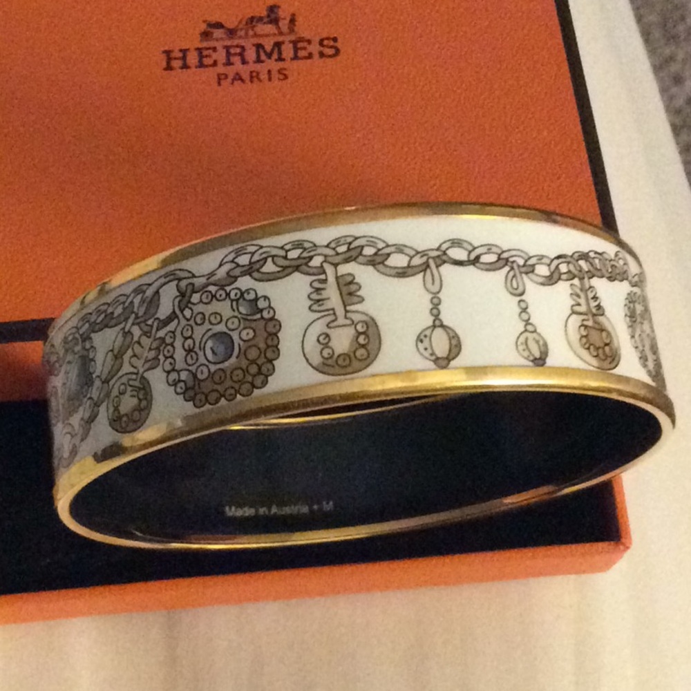 Limited edition HERMES BANGLE